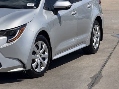 2025 Toyota COROLLA LE