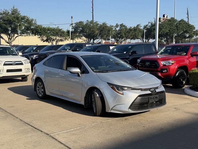 2025 Toyota COROLLA LE