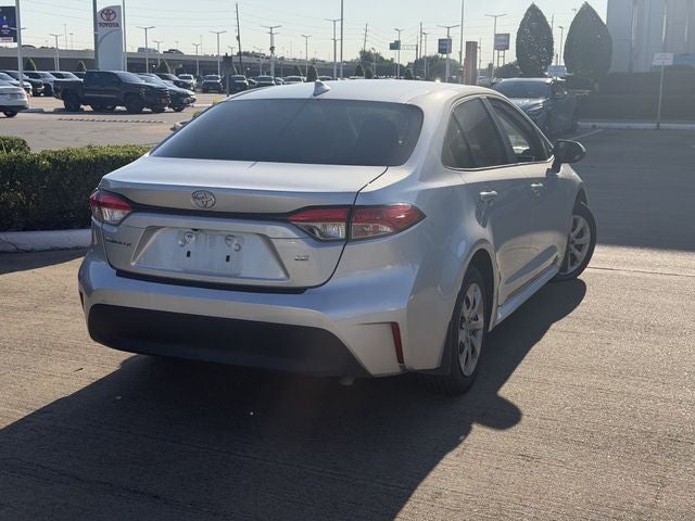 2025 Toyota COROLLA LE