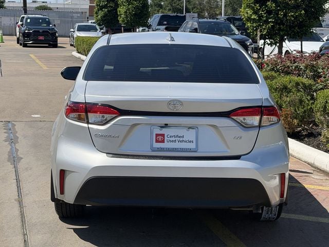 2025 Toyota COROLLA LE