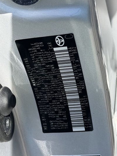 2025 Toyota COROLLA LE