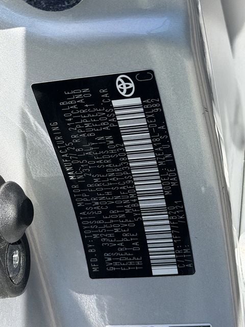 2025 Toyota COROLLA LE