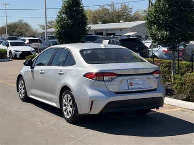2025 Toyota COROLLA LE