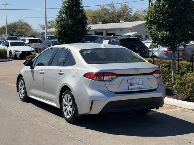 2025 Toyota COROLLA LE