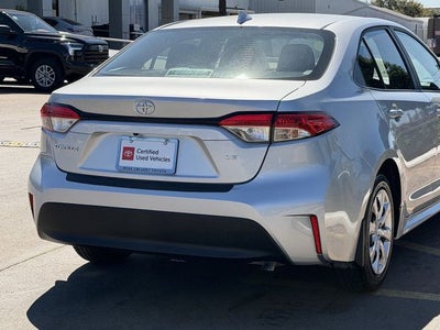 2025 Toyota COROLLA LE