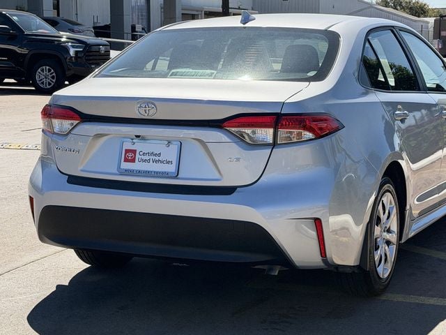 2025 Toyota COROLLA LE
