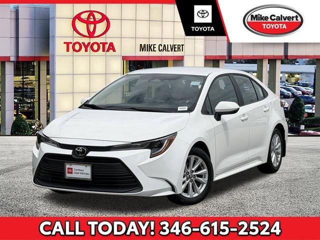 2025 Toyota COROLLA LE