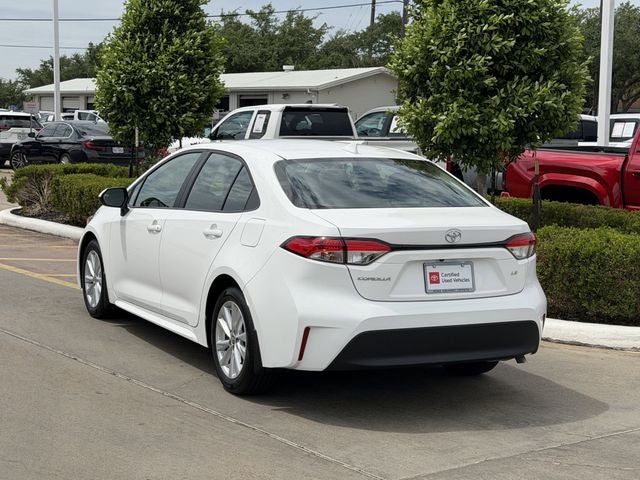 2025 Toyota COROLLA LE