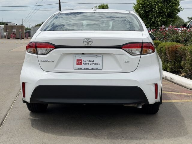 2025 Toyota COROLLA LE