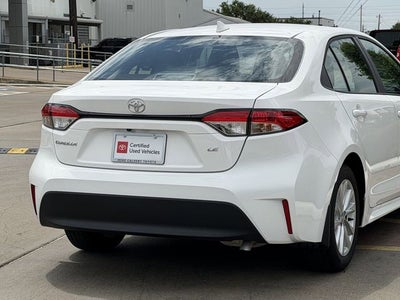 2025 Toyota COROLLA LE