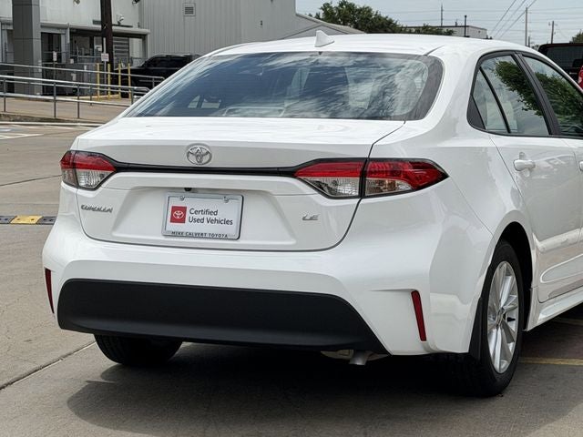 2025 Toyota COROLLA LE