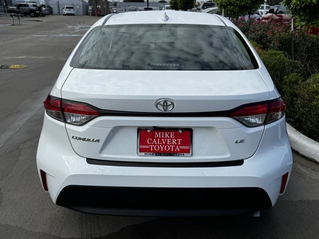 2025 Toyota Corolla LE