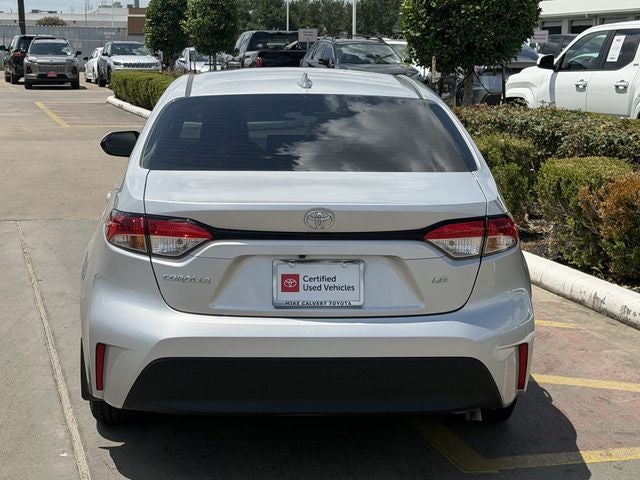 2026 Toyota Corolla LE