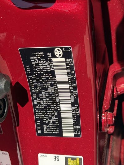 2026 Toyota Corolla LE