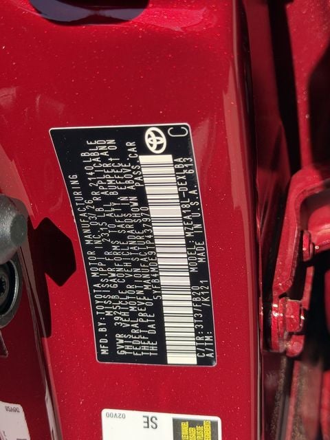 2026 Toyota Corolla LE