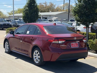 2026 Toyota Corolla LE