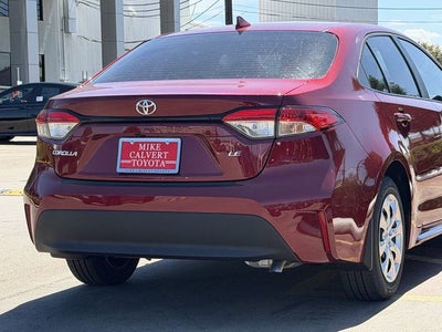 2026 Toyota Corolla LE