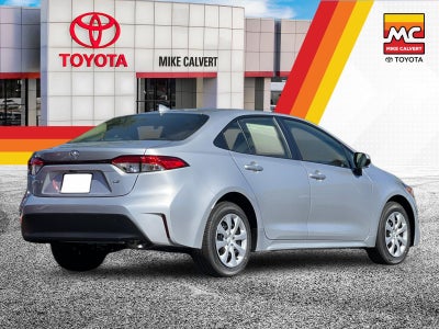 2026 Toyota Corolla LE