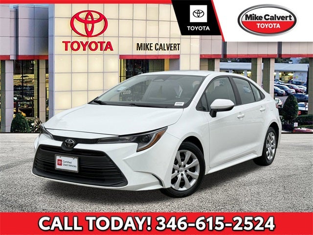 2024 Toyota COROLLA LE
