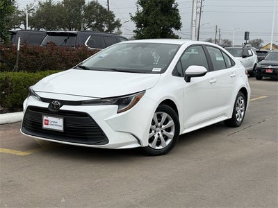 2024 Toyota COROLLA LE