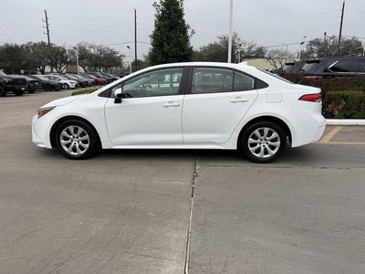 2024 Toyota COROLLA LE