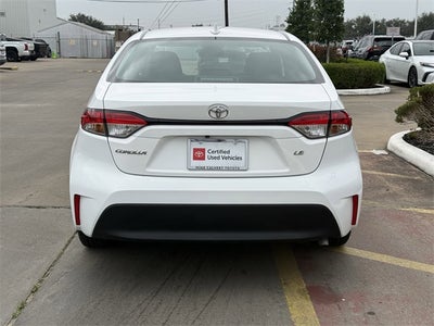 2024 Toyota COROLLA LE