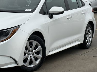 2024 Toyota COROLLA LE