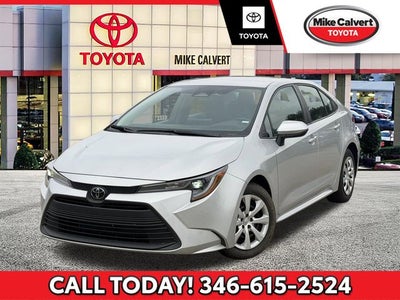 2024 Toyota COROLLA LE