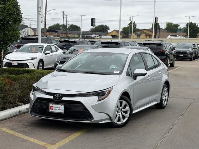 2024 Toyota COROLLA LE
