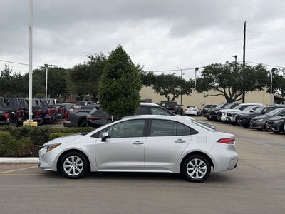 2024 Toyota COROLLA LE