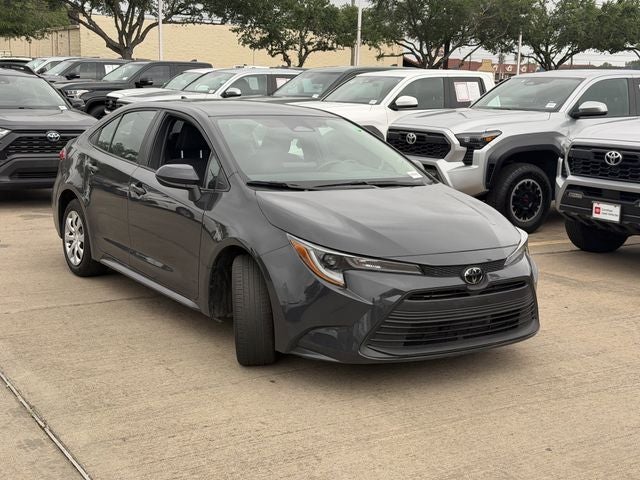 2024 Toyota COROLLA LE