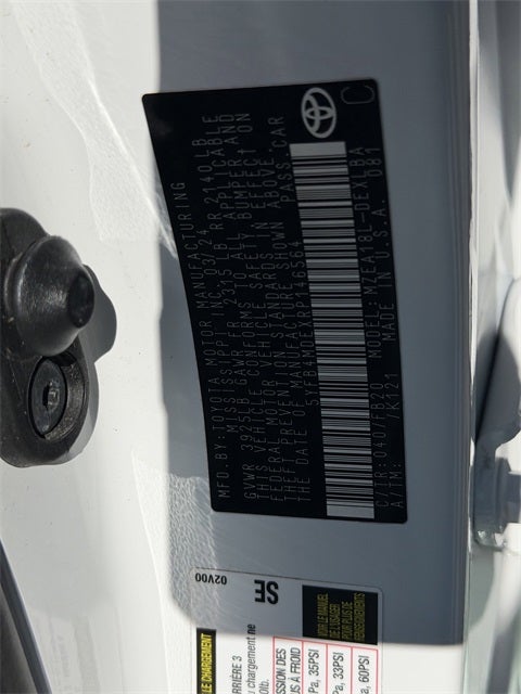 2024 Toyota COROLLA LE