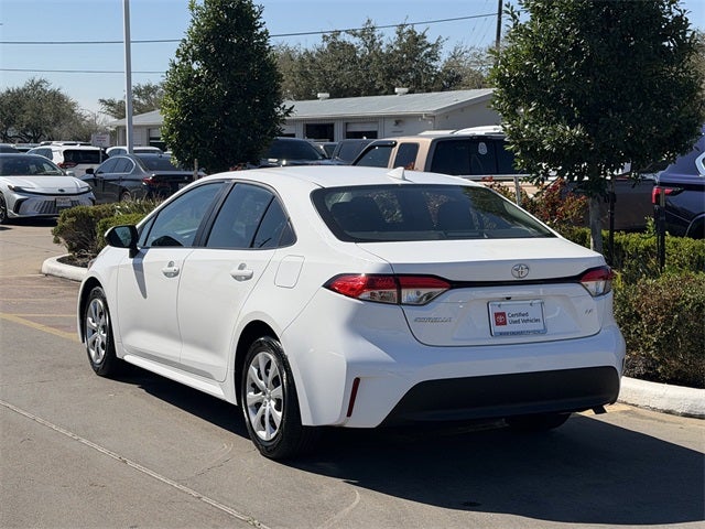 2024 Toyota COROLLA LE