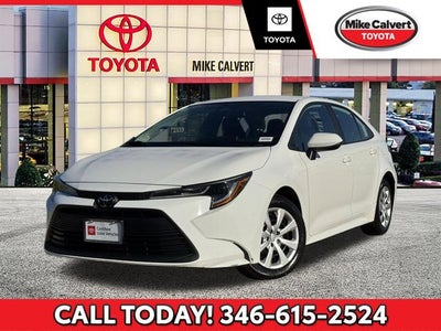 2024 Toyota COROLLA LE