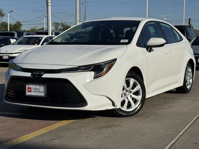 2024 Toyota COROLLA LE