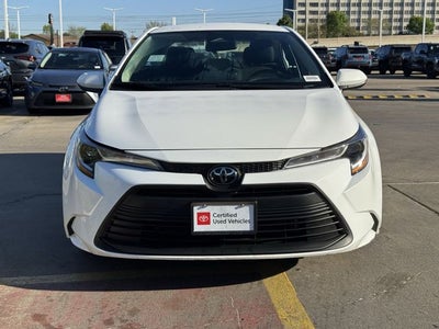 2024 Toyota COROLLA LE