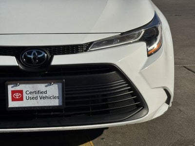 2024 Toyota COROLLA LE