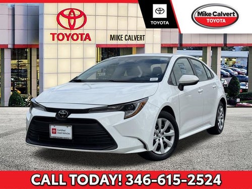 2024 Toyota COROLLA LE