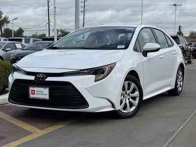 2024 Toyota COROLLA LE