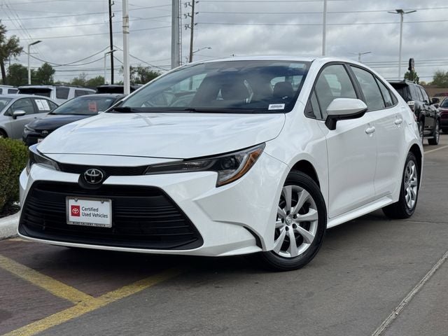 2024 Toyota COROLLA LE