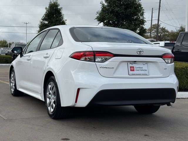 2024 Toyota COROLLA LE