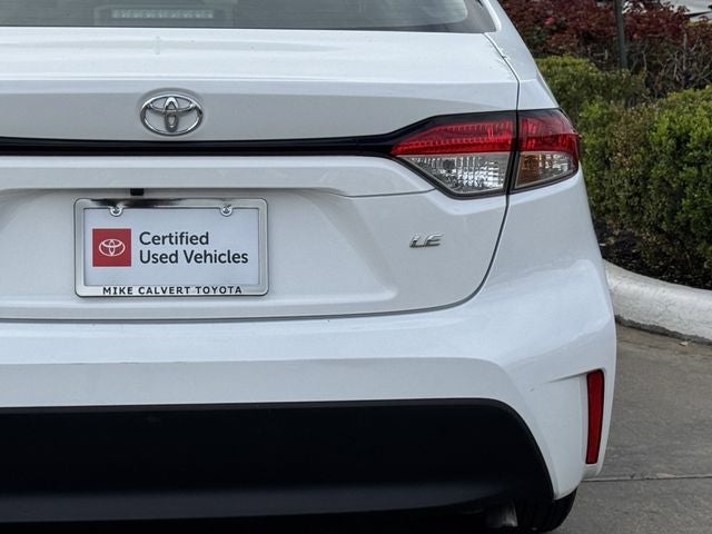 2024 Toyota COROLLA LE