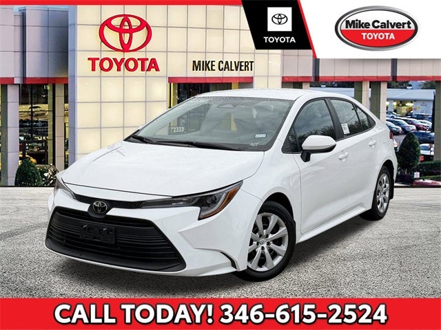 2025 Toyota COROLLA LE