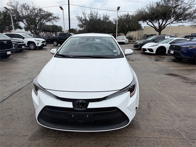 2025 Toyota COROLLA LE