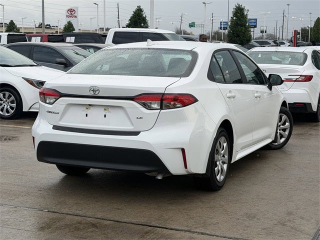 2025 Toyota COROLLA LE