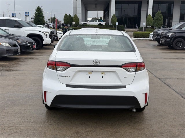 2025 Toyota COROLLA LE