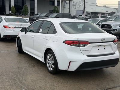 2025 Toyota COROLLA LE