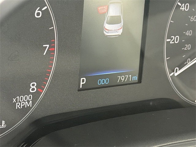 2025 Toyota COROLLA LE