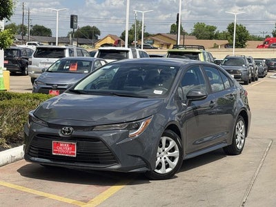 2025 Toyota COROLLA LE
