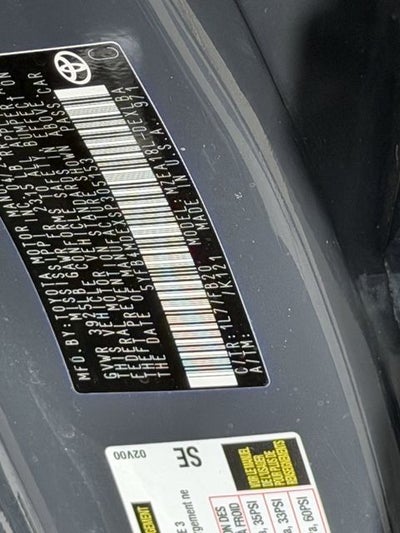 2025 Toyota COROLLA LE